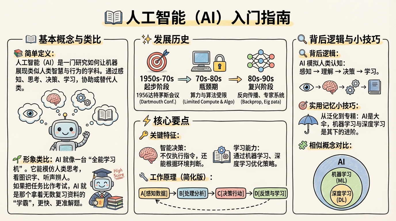 人工智能（AI） illustration